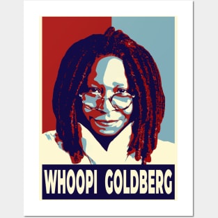 Whoopi Goldberg Posters and Art